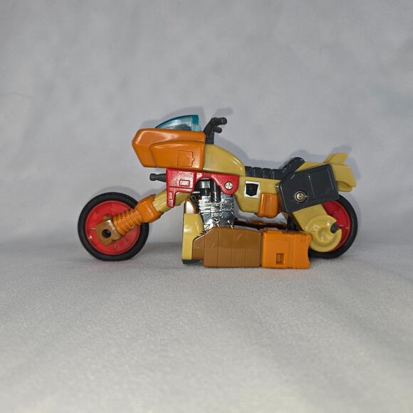 Vintage 1986 Transformers G1 Wreck-Gar Original Box Manual Decoder New Decals - Picture 2 of 16